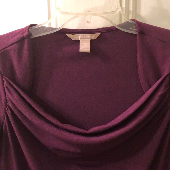 👛 ban rep. Cowl neck blouse - Picture 2 of 3